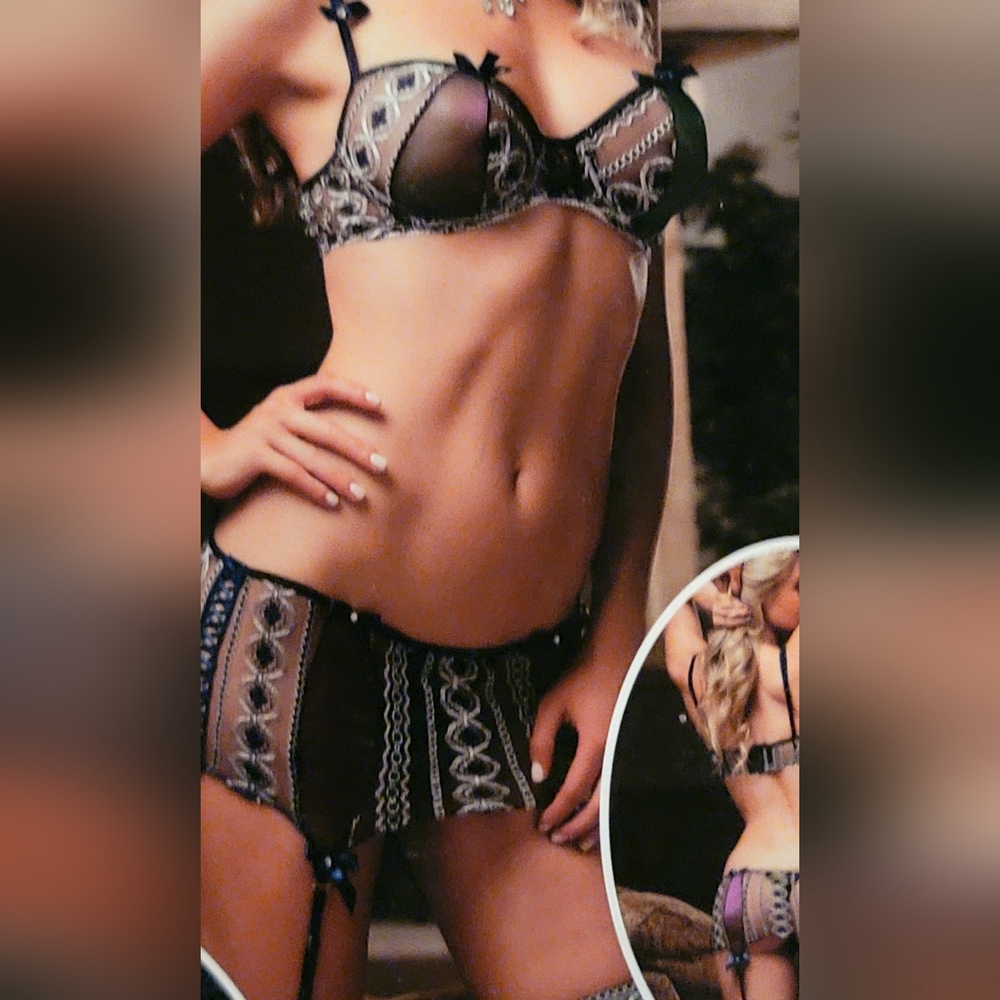 🔥 GWorld Intimates Lingerie Set – Seductive & Elegant 🔥